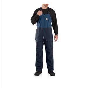 Carhartt Storm Defender® Force Midweight Bib Overall, Men’s Size XL, NWT